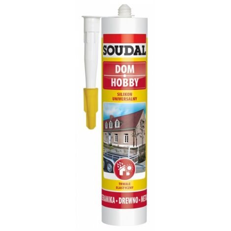 SILIKON SOUDAL BEIGE 280ML - SIL U SO BZ