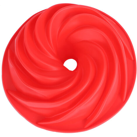 Silikon-Spiralkuchenform für Schokolade und Kekse