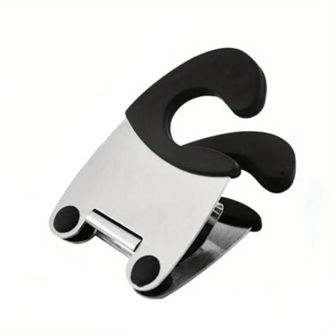 Silikon-Topfclip mit Löffelablage, Topfseiten-Küchenhelferhalter, Küchenhelfer, Küchenaccessoires