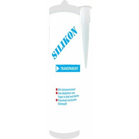 WEITERE Silikon transparent 280 ml