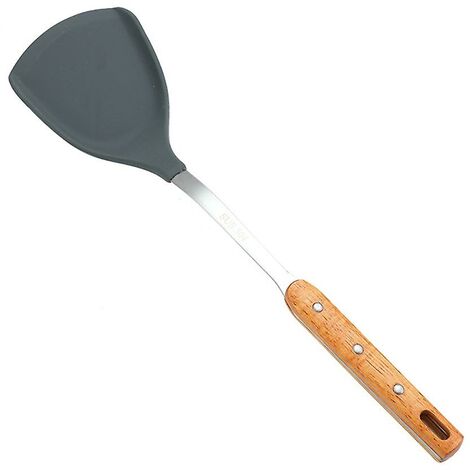 Silikon-Utensilien, Holzgriff, Antihaft-Spachtel, Küche
