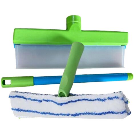 Silikon-Wasserabzieher-Reinigungsset, wiederverwendbare Glasreinigungswerkzeuge mit Silikonschaber und Mikrofasertuch für die professionelle Autopflege
