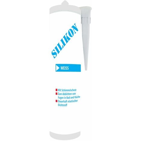 WEITERE Silikon weiß 280 ml