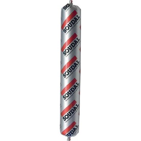 Silikondichtstoff Silirub Bau N transparent 600 ml
