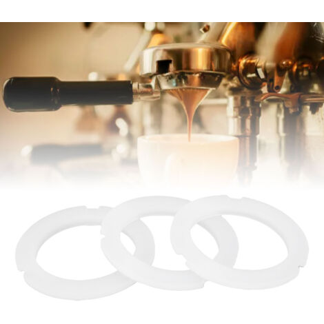 Silikondichtung für Kaffeemaschine 58 mm – 3 Stück. Kompatibel mit Modell DL KF5700/7499.