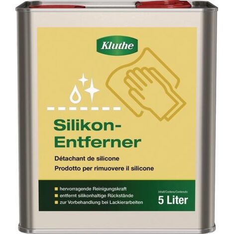 Silikonentferner SLOW flüssig 5l Kanister KLUTHE