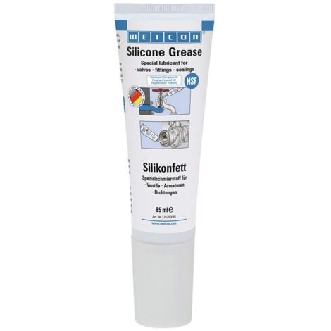 Silikonfett NSF-H1 transp.85g Tube