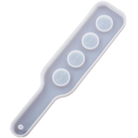 Silikonform für Glastabletts – DIY-Epoxidharz – Weinglashalter – Tablettform