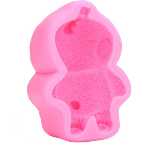 Silikonform Teddybär zum Backen – Zubehör für Kuchen- und Schokoladendekoration