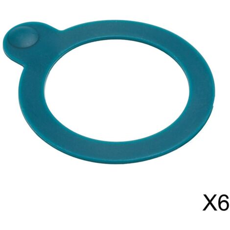 Silikonfugenset jarro, 6 stück - 5five