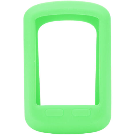 Silikonhülle für den Fahrradcomputer Bryton 420 Green, mit HD-Schutzfolie