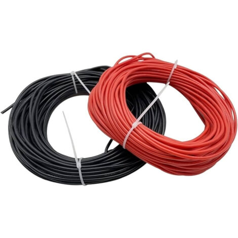 Silikonkabel 4mm 500v rot (1m) Sif4.00-r