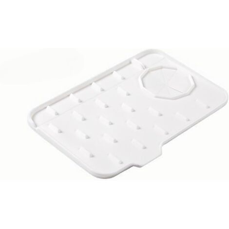 Silikonmatte für den Hausgebrauch (beidseitig verwendbar, links und rechts: kleine weiße Pads)