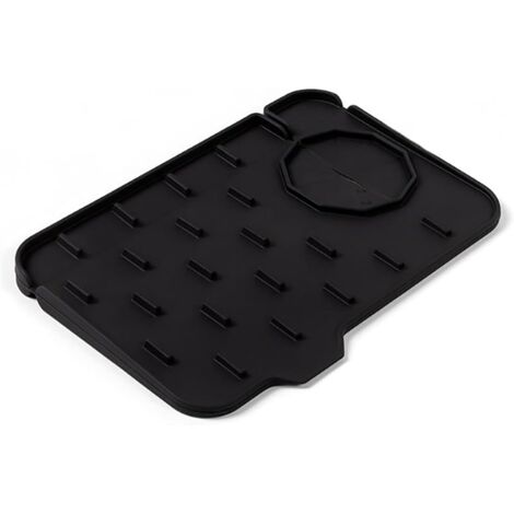 Silikonpad für den Hausgebrauch (beidseitig verwendbar, links und rechts: kleines schwarzes Pad)