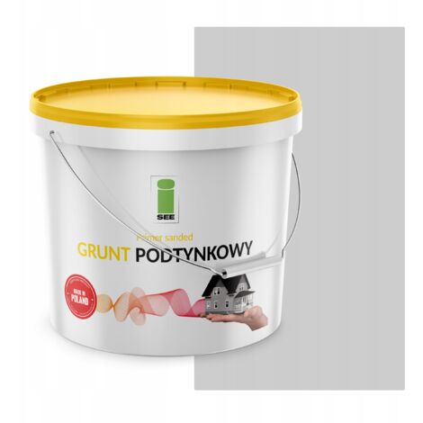 Silikonputzgrundierung für Fassaden, Silbergrau, 15 kg