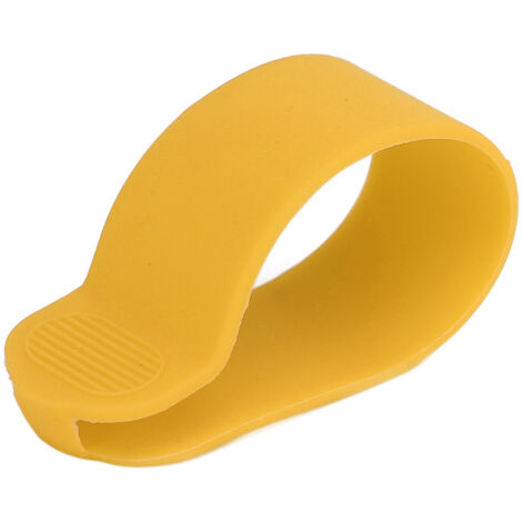 Silikonschutzhülle für Xiaomi M365 Gasgriff, gelbe Hülle