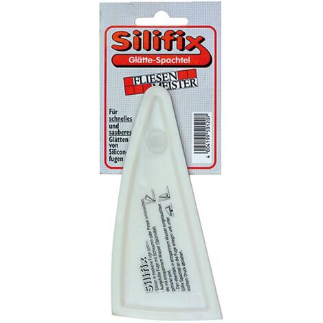 Silikonspachtel handwerkergerechte Größe 14 x 6 cm