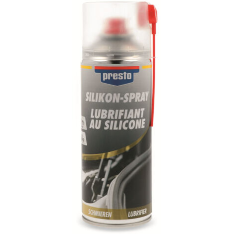 Silikonspray Presto 306345 Kälteresistent einfache Anwendung