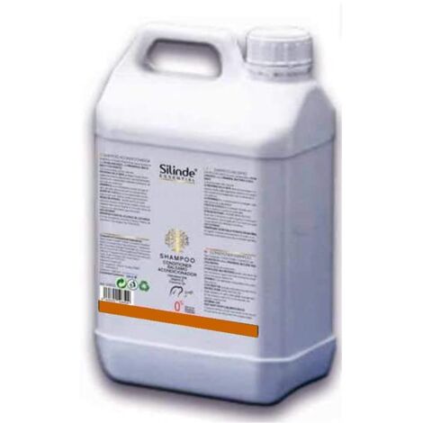 Silinde shampoo per cani toelettatura antiparassitario naturale tanica da 5 litri