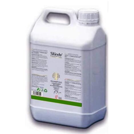 Silinde shampoo per cani toelettatura ipoallergenico aloe vera tanica da 5 litri