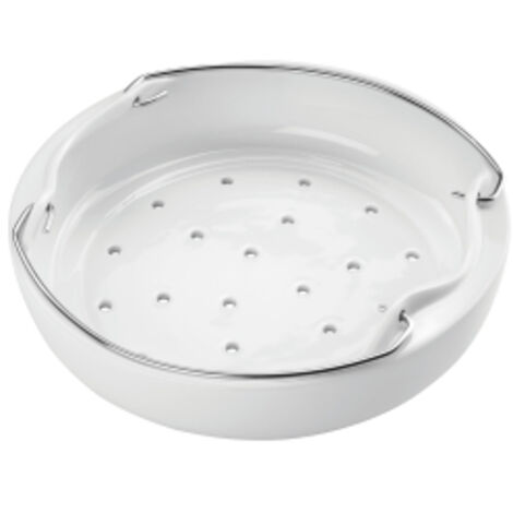 Silit 1529.4001.01 Panier vapeur en porcelaine