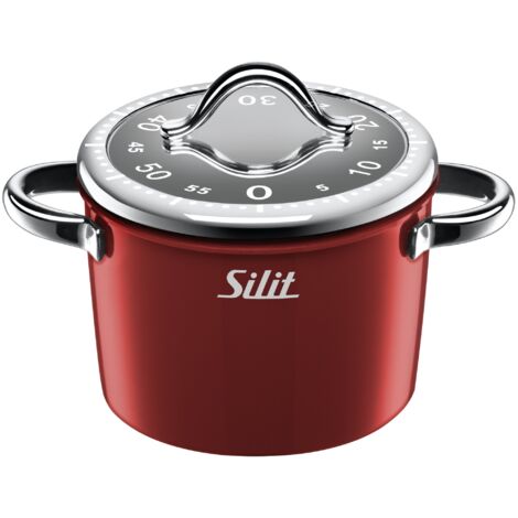 Silit Vitaliano Timer, Rosso