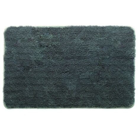 SILK Alfombra de Baño Microfibra 50x80cm  Gris Spirella