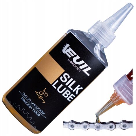 SILK LUBE 100ml - ACEITE CON SILICONA PARA CADENA