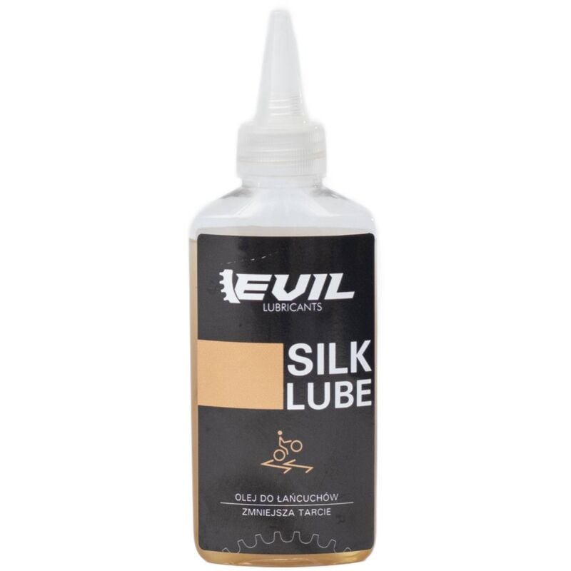 SILK LUBE 100ml - HUILE AU SILICONE POUR CHAINE