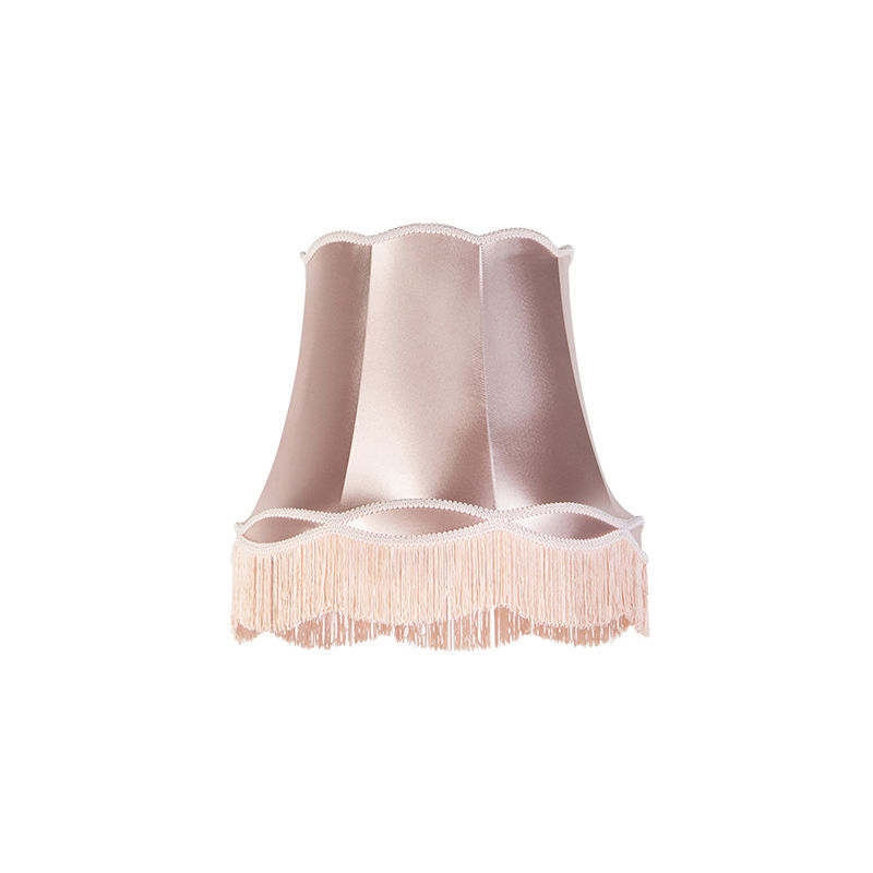 Silk Lampshade Pink 45 cm - Granny