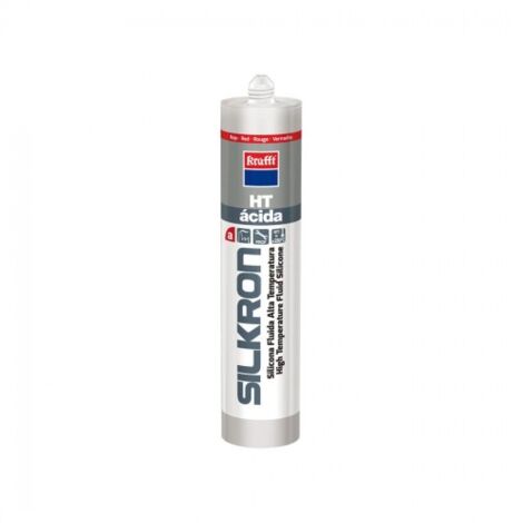 SILKRON HT AC FLUID ROJO 300 ML. - KRAFFT