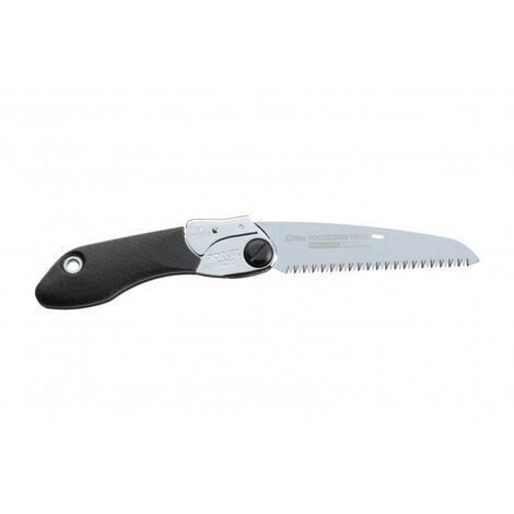 SILKY Pocketboy 130 Bügelsäge mit schwarzem Griff