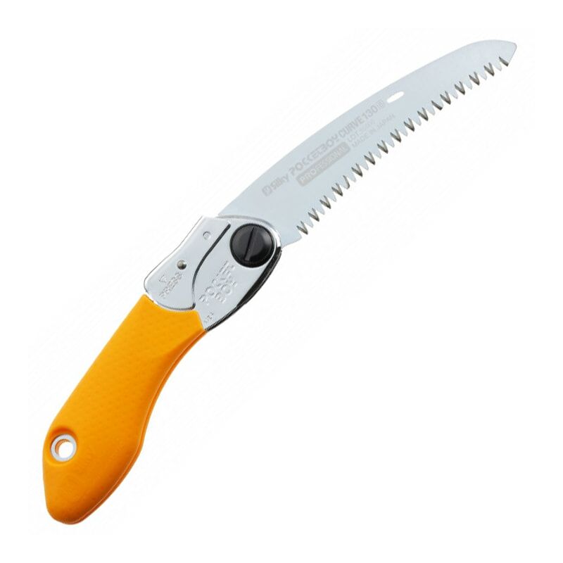 Pocketboy Curve 130-8 Folding Pruning Saw 726-13 - Silky