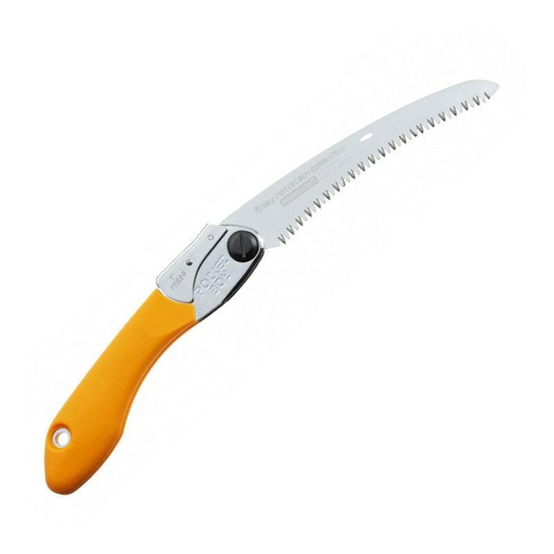 Pocketboy Curve 170-8 Folding Pruning Saw 726-17 - Silky