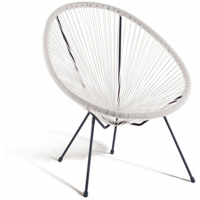 

Silla Acapulco Blanco Ancho: 72 Cm X Largo: X Alto: 83 Cm