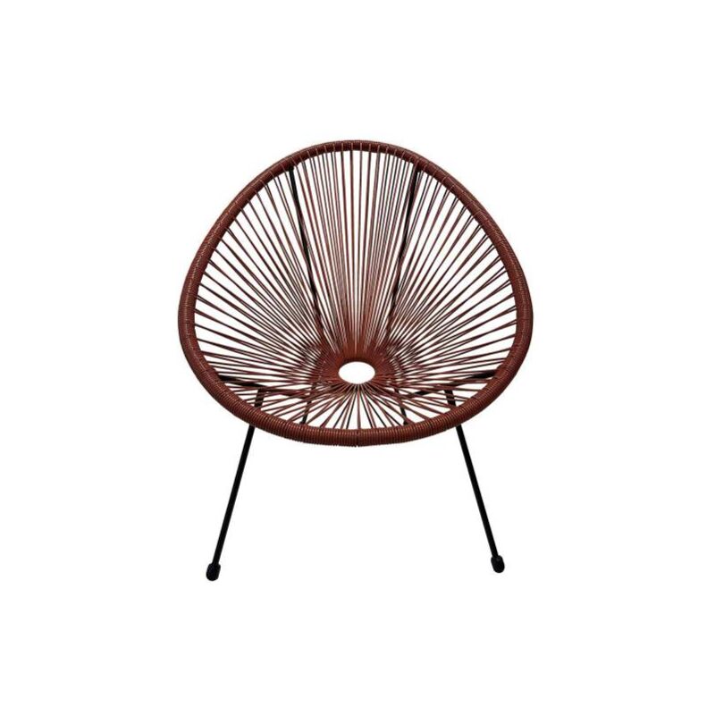 

Silla Acapulco Negro Ancho: 72 Cm X Largo: X Alto: 83 Cm