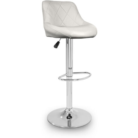Silla Aga Bar Beige