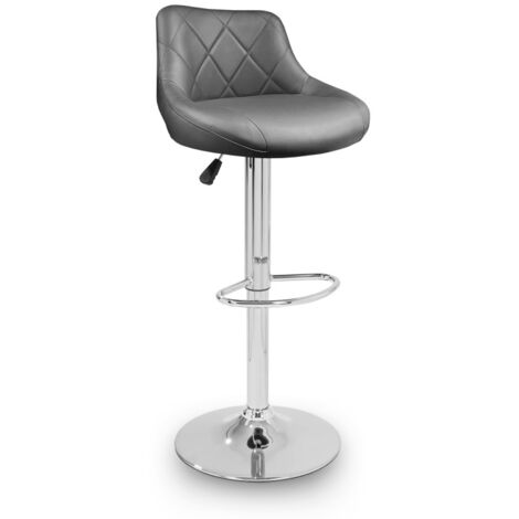 Silla Aga Bar Gris