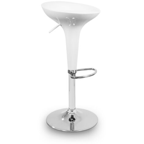 Silla Aga Bar MR2041 Blanca