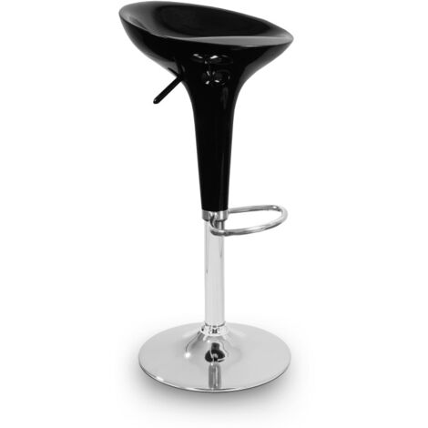 Silla Aga Bar MR2041 Negra