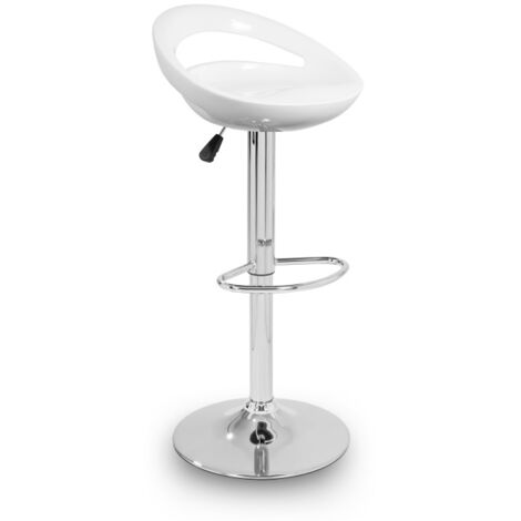 Silla Aga Barová MR2039 Blanca
