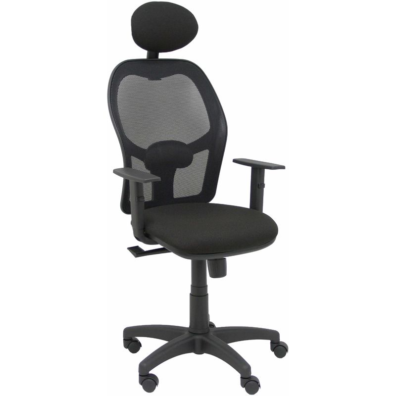 

Silla de Oficina con Cabecero Alocén P&C B10CRNC Negro