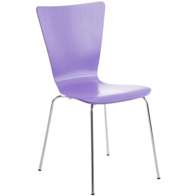 

Silla Apilable Aaron Lila