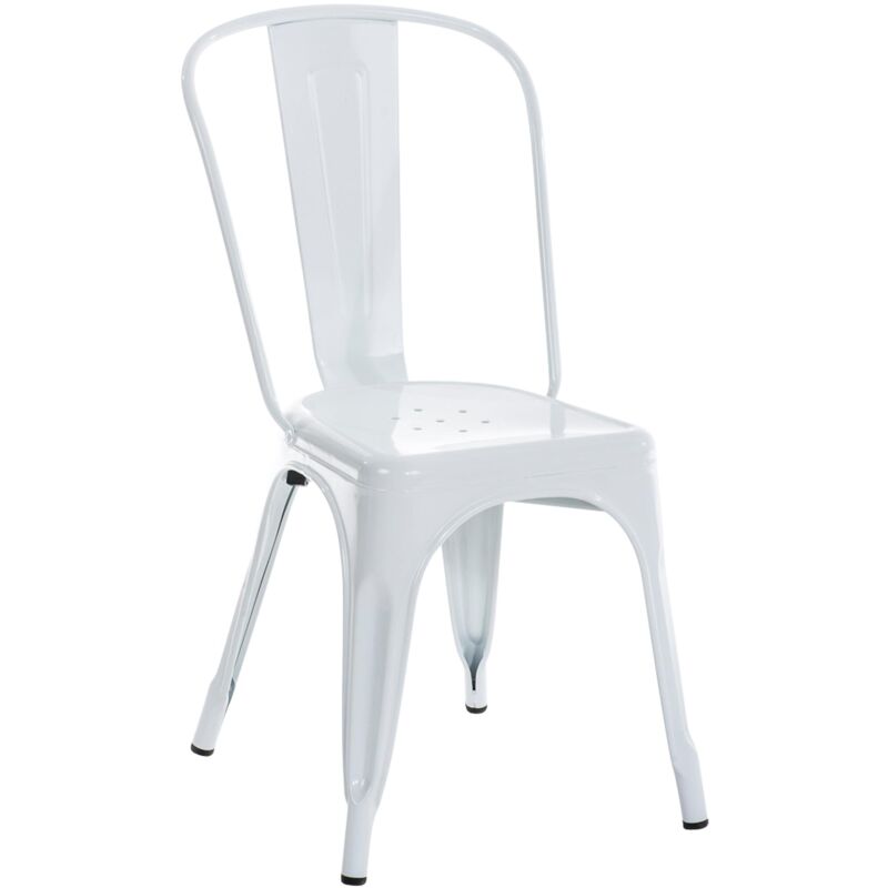 

CLP - Silla Apilable Benedikt Blanco