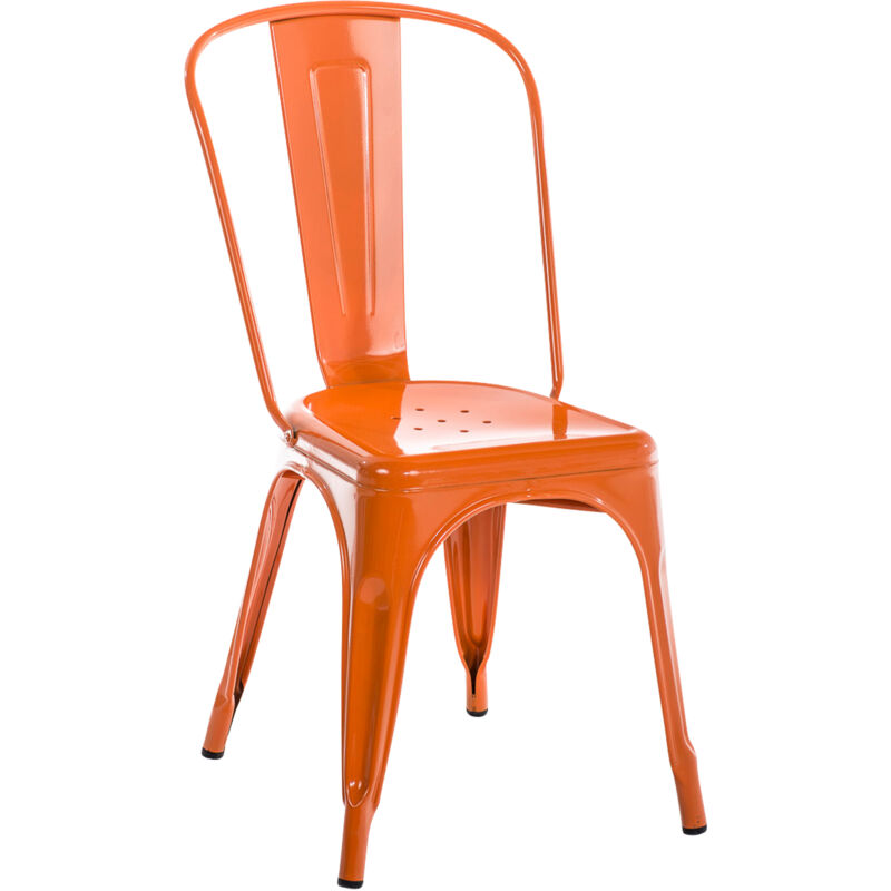 

Silla Apilable Benedikt Naranja