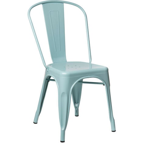 Silla apilable en acero LIX SKLUM             