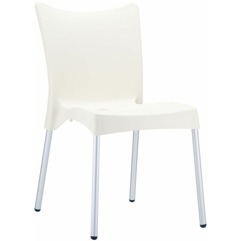 

CLP - Silla Apilable Juliette Crema