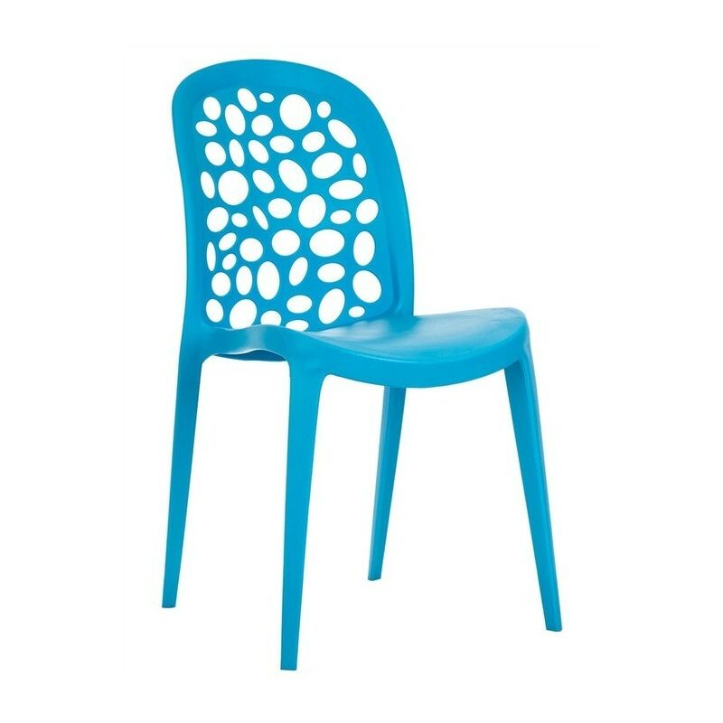 

Silla ARASHI, polipropileno azul celeste*