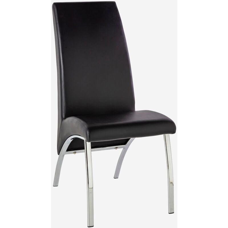 

Silla arco negro