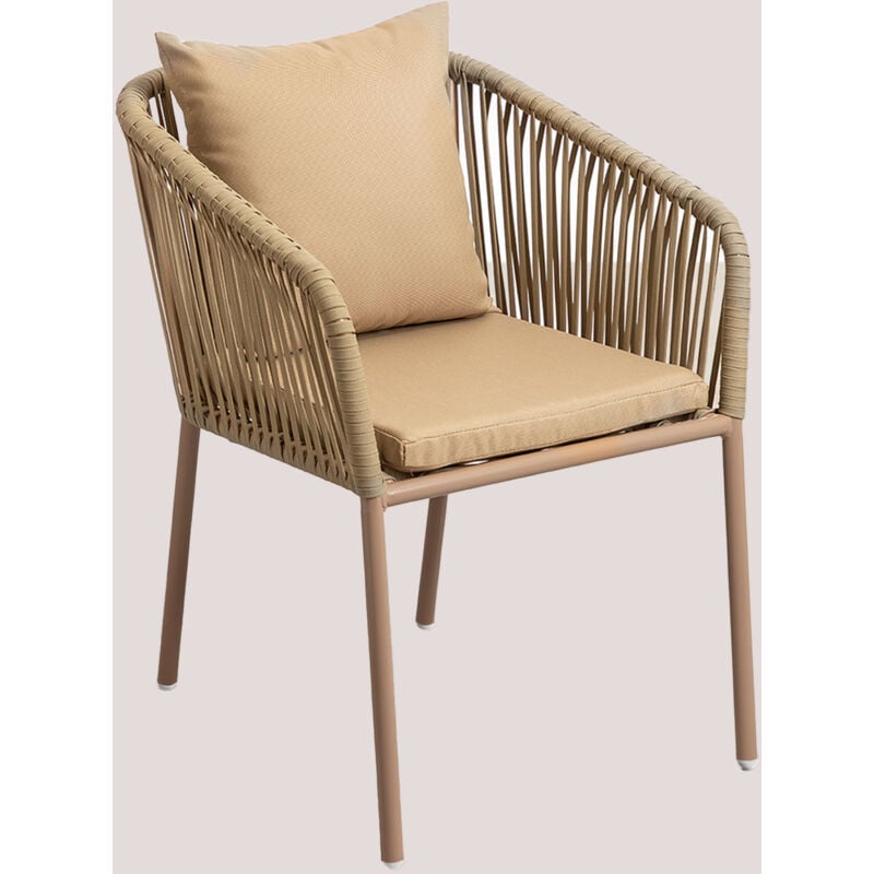 

Silla de Jardín Arhiza [SUPREME] SKLUM - Marrón Moka Mate